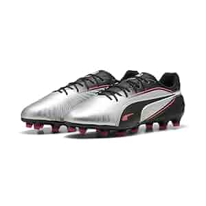 Amazon | [プーマ] サッカースパイク キング マッチ ワイド HG